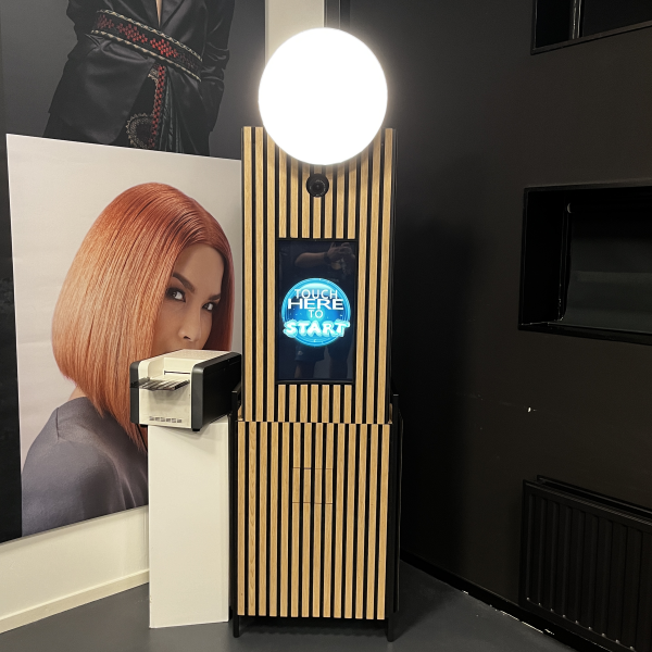 Pixlmebooth bedrijfsopening